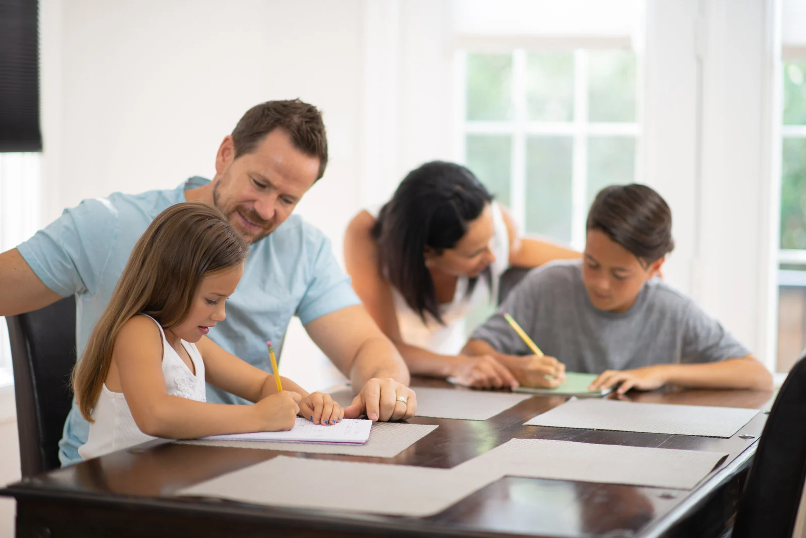 Boy playing happily in child therapy session